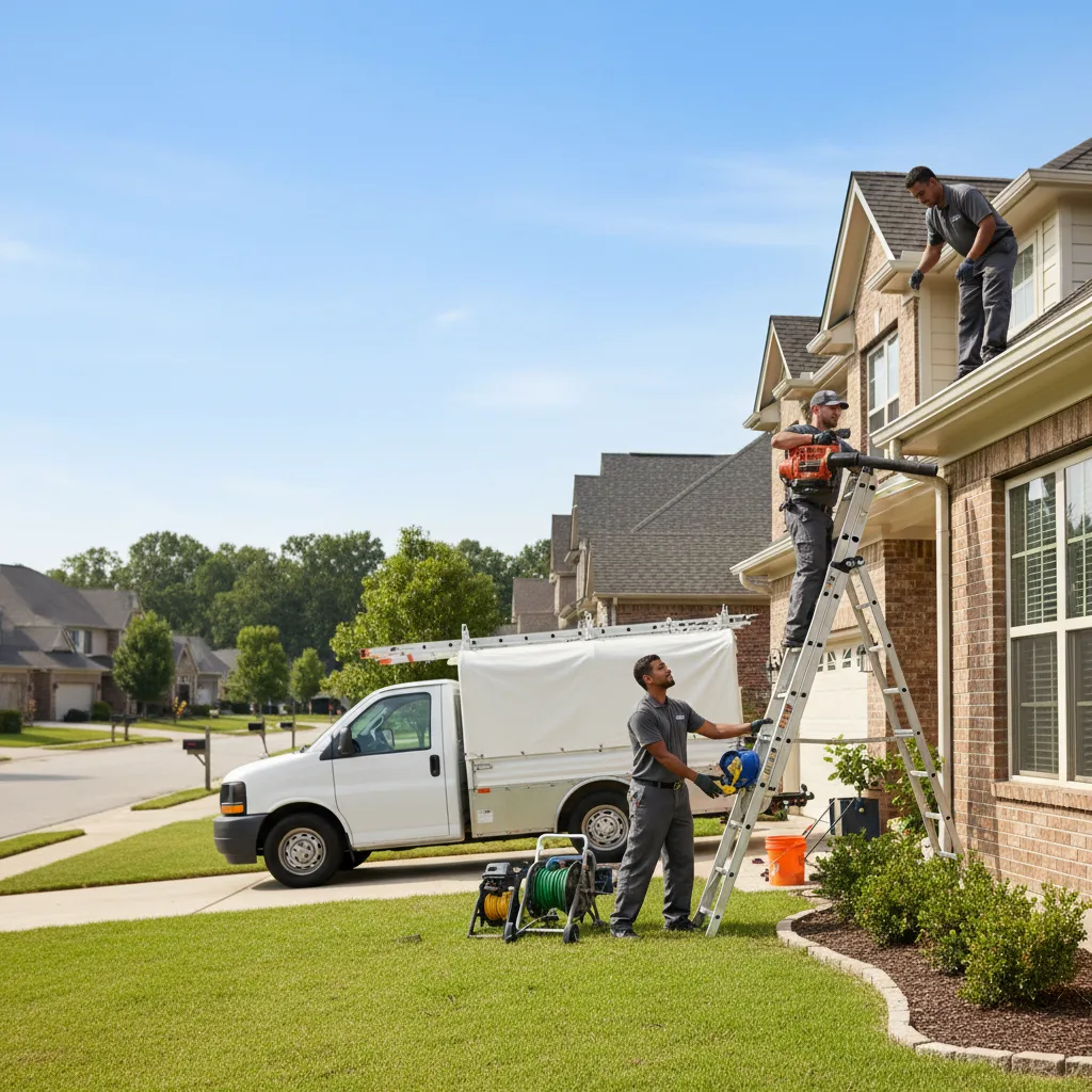 Home Gutter Service in Cromwell, IN near me